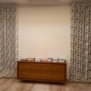 Embroidery Sheer Curtains