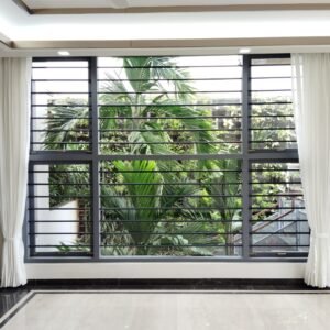 Sheer curtains