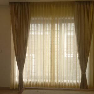 Main and Sheer Curtains